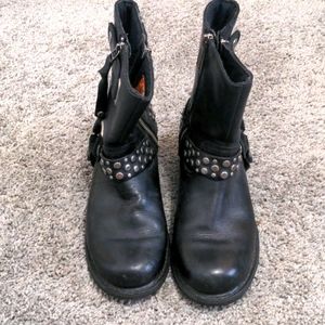 Harley Davidson Leather Boots